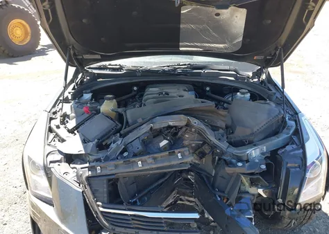 2015 Cadillac Ats Luxury from USA, damaged, VIN 1G6AB5RA0F0122084